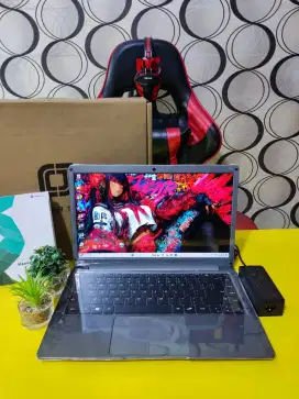 [BEZELESS] Laptop Slim Ezbok air Intel RAM 8Gb/Ssd 256gb Mulus Murah!