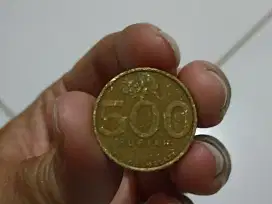 Uang Koin Indonesia 500 Rupiah