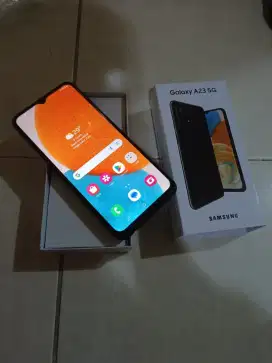 Samsung A23 5G 6/128 Sein fullset mluss lancar jayaa no kndala