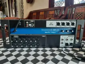 Mixer Digital Soundcraft U16 bk Yamaha Ashley Phase Lab GT Lab Mackie