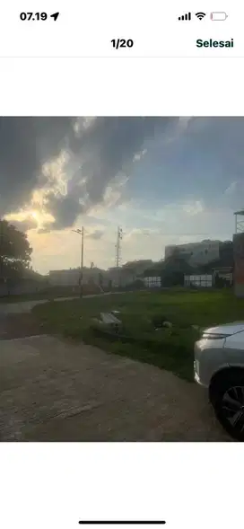 di sewa gudang + kantor di tengah kota palembang
