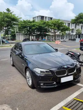 BMW 528i 2014 facelift luxury