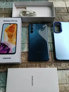 Samsung M15 5G (Ram 6+⁶/128GB. Dm 6100+)  Nominus & Fullset