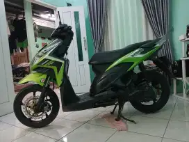 HONDA VARIO 110 TECHNO TH 2012 PAJAK ON MOTOR SIAP PAKAI