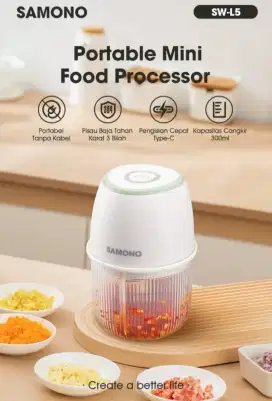 Samono Mini Food Chopper SW-L5