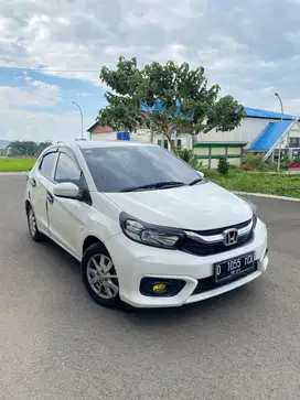 Honda Brio E CVT 2022 antik matic terawat mulus low km