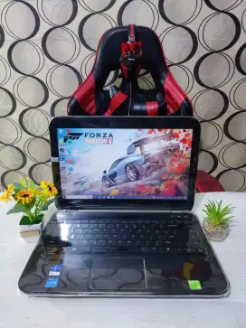 [NVIDIA GT] Laptop Desain Editing Dell Core i5 Ram 8Gb/Ssd dual VGA!