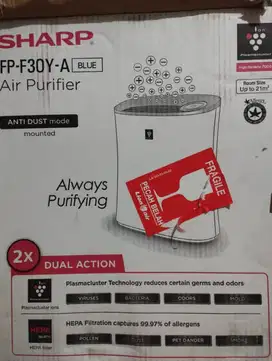 Air Purifier Sharp  FP-F30Y-A