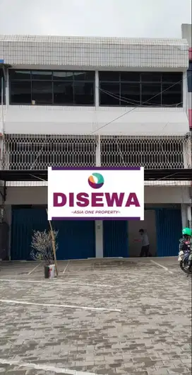 Disewakan Ruko Gandeng  3 lantai di Kalimalang dekat Galaxy Bekasi