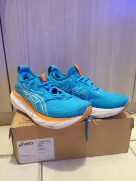 Sepatu lari running Asics Gel nimbus 25 original 100000%