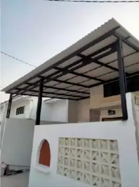 Kanopi atap alderon Rs bajaringan