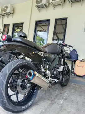 Xsr 155 black doff 2022 Pajak on 2027 plat f bogor
Full paper