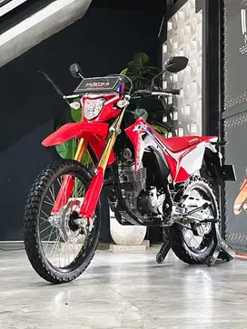 Terbatas ODO 7RB‼️Honda CRF 150 th 2023 merah - Ayu Mustika