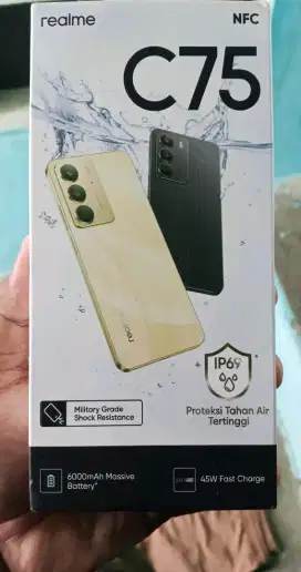 Realme c75 ram 8/128