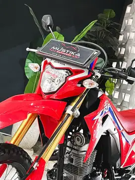Stok Terbatas‼️Honda CRF 150 th 2023 merah - Ayu Mustika
