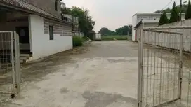 Disewakan lahan kosong Di Pinggir Jalan Raya Setu, Cileungsi