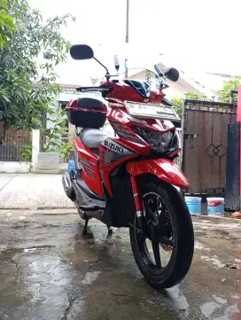 Suzuki Nex 2 spesial touring edition