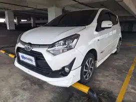 [OLXMOBBI] Low Angs Toyota Agya 1.2 G TRD Sportivo Bensin-MT 2018 TZG