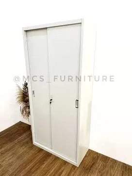 Lemari Besi Arsip Filling Cabinet Sliding Full Sap