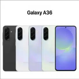 BISA COD SAMSUNG A36 5G 8/256GB CASH/TUKAR TAMBAH/CICILAN 0%