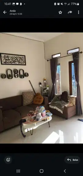 Rumah dijual , bojong gede