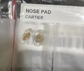 2 biji Cartier nose pad