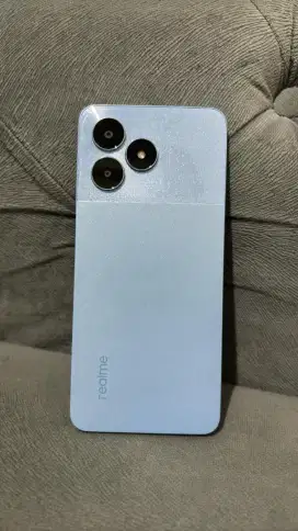 Hp Realme Note 50 Kondisi masih sangat bagus tanpa cacad sedikitpun