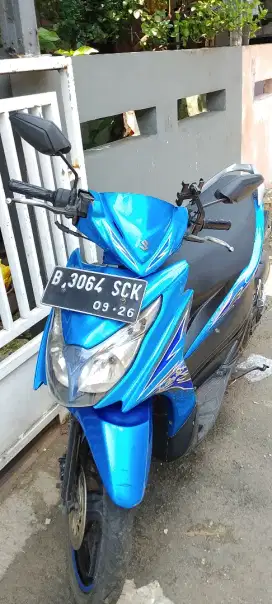 Suzuki hayate 2011 pjk idup pjg
