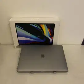 Macbook Pro i9 2019 16 Inch 16/1TB Ibox Resmi