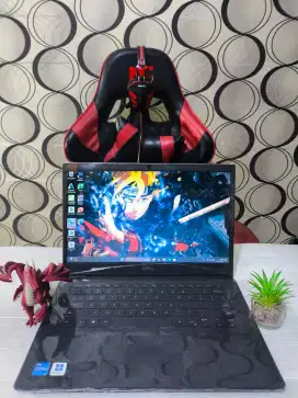 [RAM 20GB] Laptop Slim Dell Gen10 RAM 20GB/SSD 256GB Desain Editing!