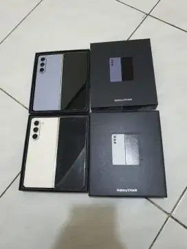 Ready 2 unit aja ni Zfold 5 256 dan 512 fullset mluss smuaaa jossss