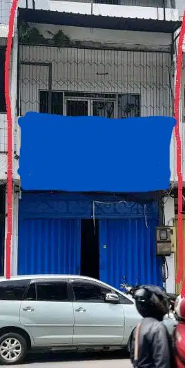 Ruko Raya Pasar Besar Wetan Surabaya Murah SAM.YA5309