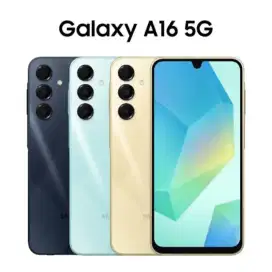 BISA COD SAMSUNG A16 5G 8/256GB CASH/TUKAR TAMBAH/CICILAN 0%