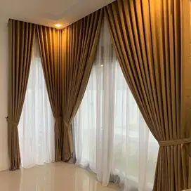 Jual Gorden Free Survey Wallpaper Dinding Korden Gordeng  Horden