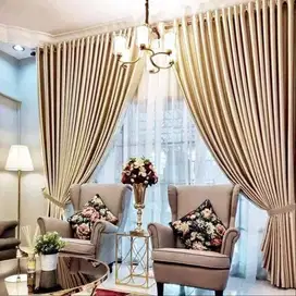 Termurah Gorden Free Survey Wallpaper Dinding Korden Gordeng  Horden