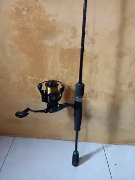Dijual fullset joran versus & reel cordial