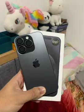 iPhone 15 Pro 128 GB iBox Black Titanium
