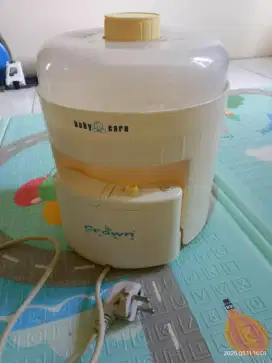 Sterill botol bayi