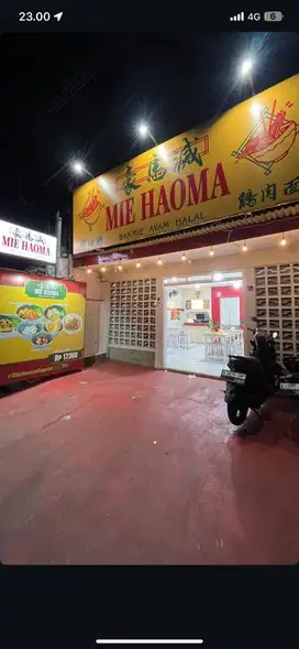 lowongan kerja untuk waitress/greeter utk kedai Mie Haoma