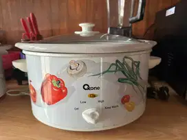 SLOW COOKER OXONE OX-821OV