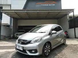 KM 45rb ANTIK Honda Brio 1.2 RS Silver 2018