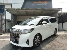 KM 50rb ANTIK Toyota Alphard G ATPM White 2020