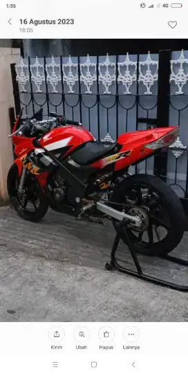 Honda CBR 150 old Thailand