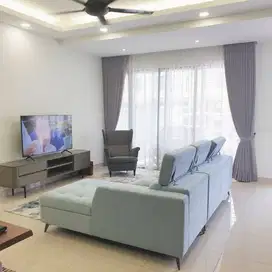 Pasang Tirai Gorden Jendela Gordyn Mewah Hordeng Model Terbaru Murah
