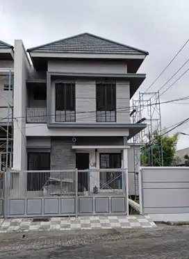 Jual Rumah Hook Modern Kontemporer Wisma Mukti