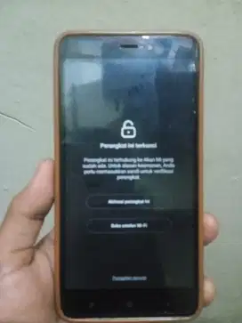 Jual aja gan xiomi redmi not 4 ram 3/64