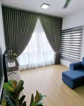 Penyedia Tirai Gorden Jendela Gordyn Mewah Hordeng Model Terbaru Murah