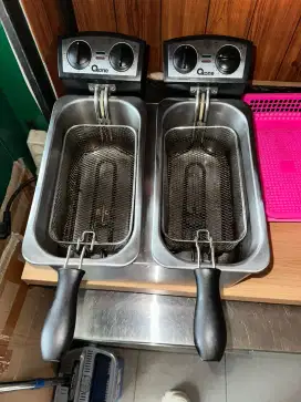 PENGGORENGAN DOUBLE DEEP FRYER OXONE OX-990