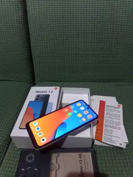 Redmi 12 Ram 8/256 Fullset No minus