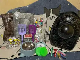 Perlengkapan pet kucing/anjing